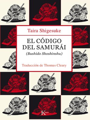 cover image of El código del samurái